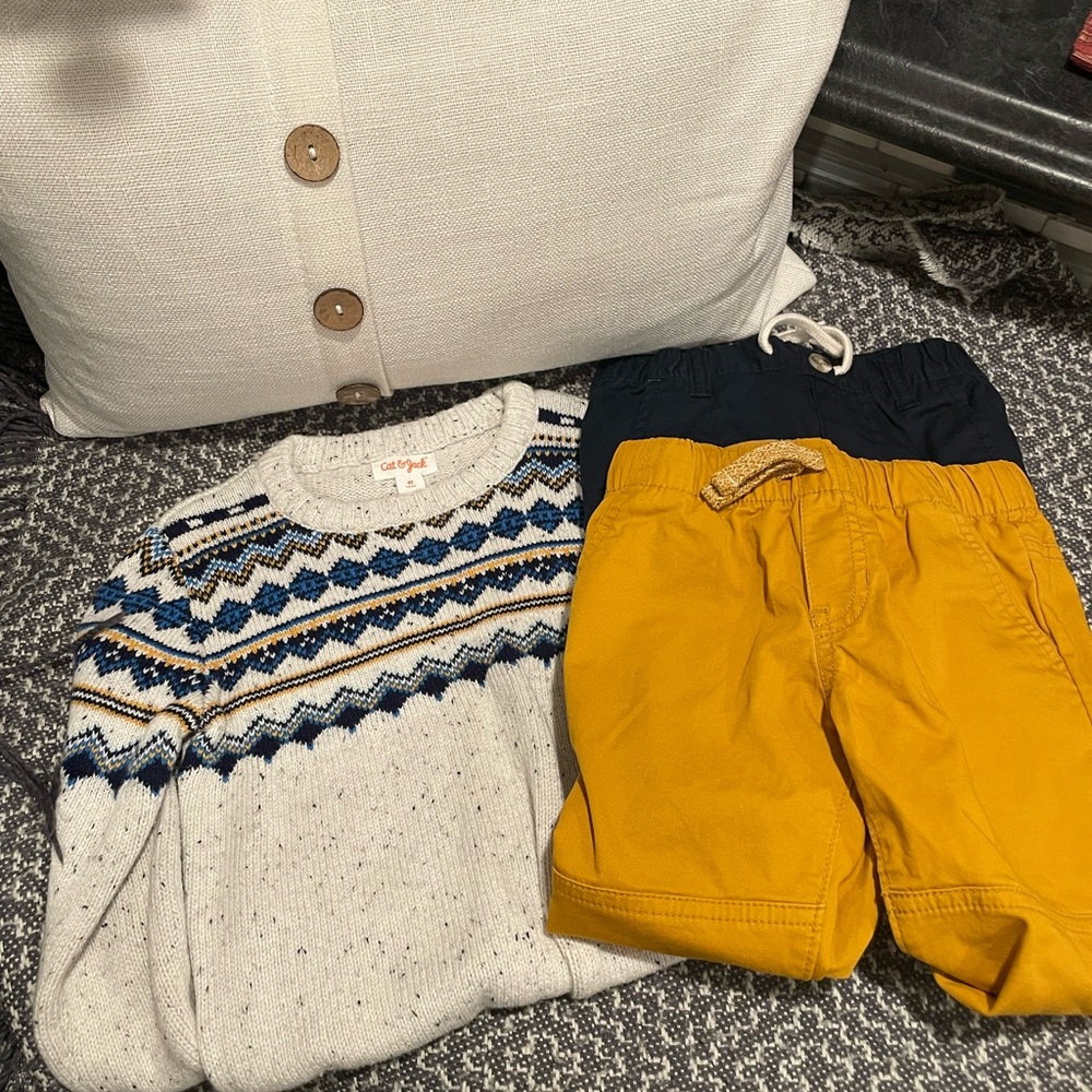 Boys 4t Outfit